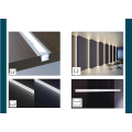 Perfil de aluminio LED para Industial